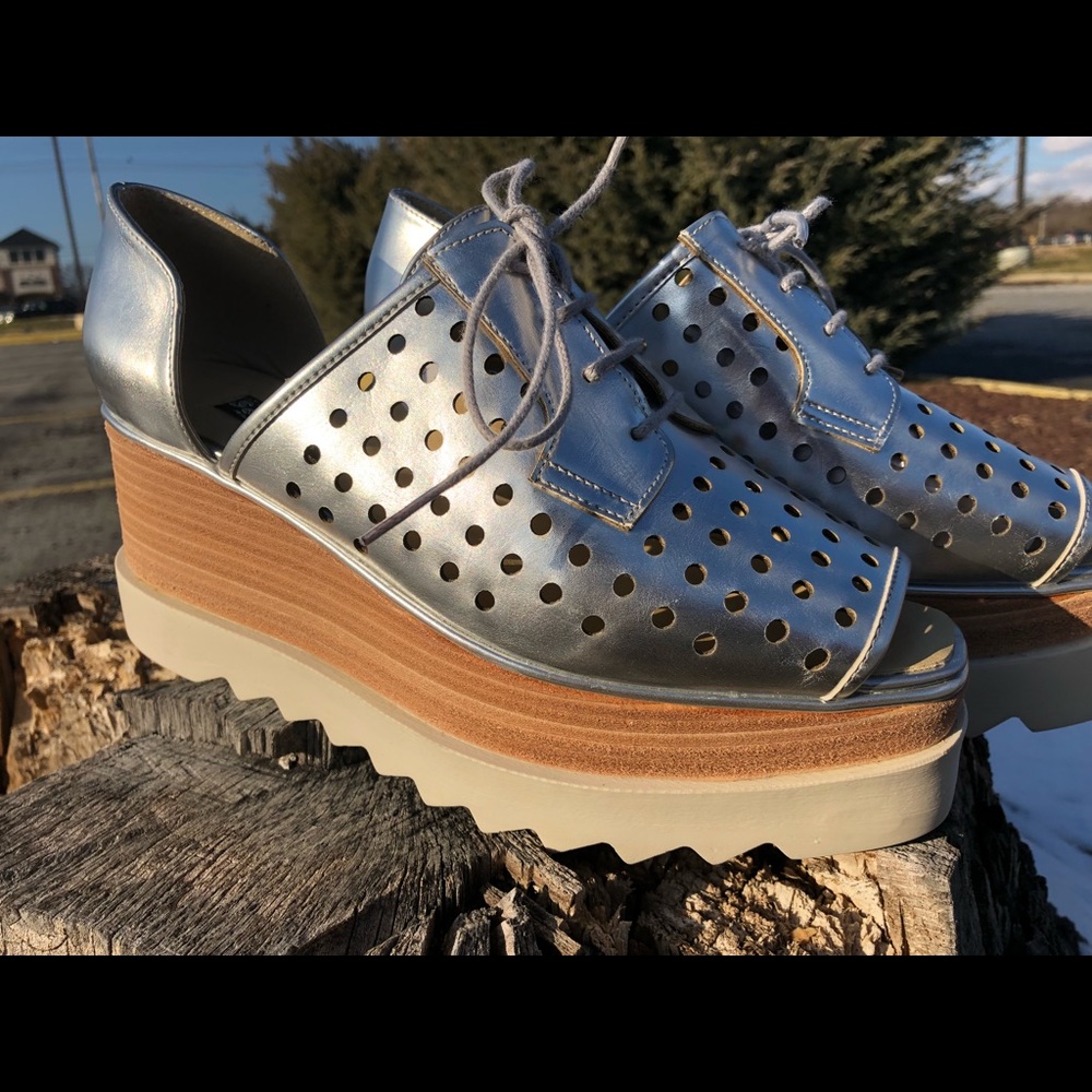 Seniorah Sandals Silver Seniorah